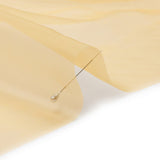 Silk Organza 44" - Gold - Premium Collection