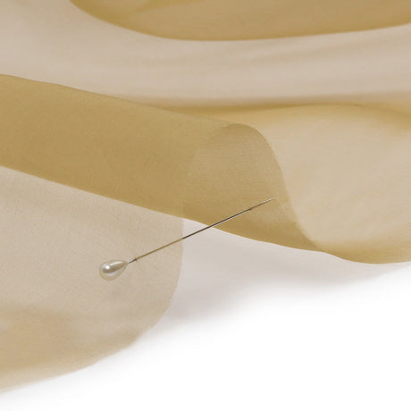 Silk Organza 44" - Sage Green - Premium Collection