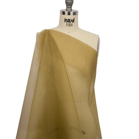 Silk Organza 44" - Sage Green - Premium Collection