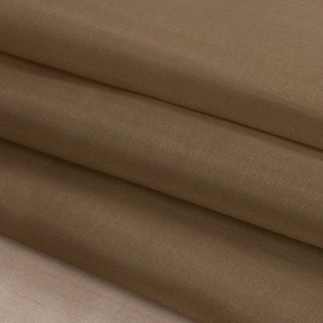 Silk Organza 44" - Capers - Premium Collection