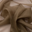Silk Organza 44" - Capers - Premium Collection