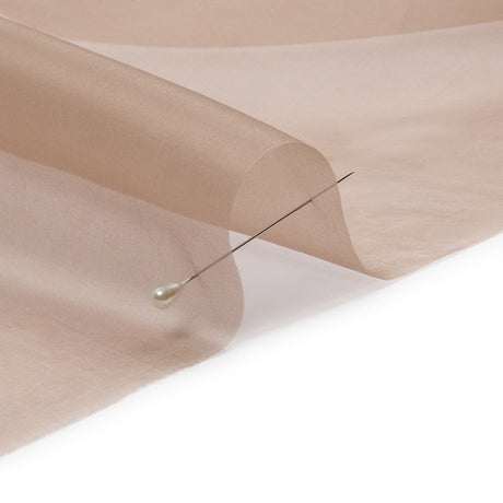 Silk Organza 44" - Fungi - Premium Collection