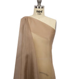 Silk Organza 44" - Fungi - Premium Collection