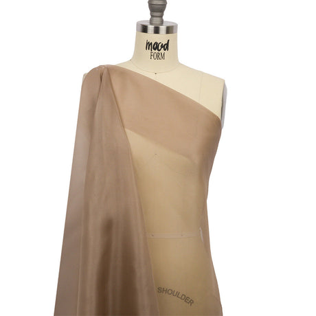 Silk Organza 44" - Fungi - Premium Collection