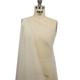 Silk Organza 54" - Antique White - Premium Collection