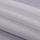 Silk Satin-Face Organza 54" - Bright White - Premium Collection