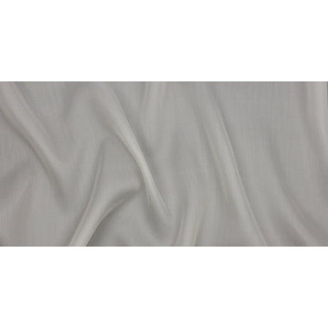 Silk Satin-Face Organza 54" - Whisper White - Premium Collection