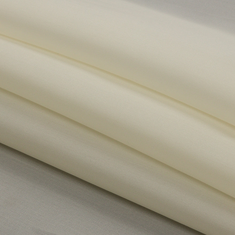 Silk Satin-Face Organza 54" - Antique White - Premium Collection