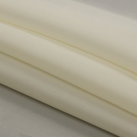Silk Satin-Face Organza 54" - Antique White - Premium Collection