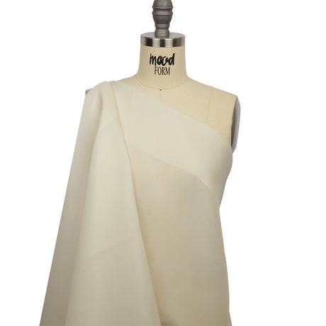 Silk Satin-Face Organza 54" - Antique White - Premium Collection