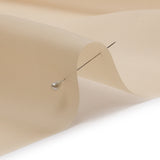 Silk Satin-Face Organza 54" - Winter Wheat - Premium Collection