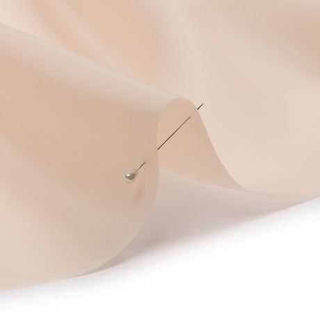 Silk Satin-Face Organza 54" - Nude - Premium Collection