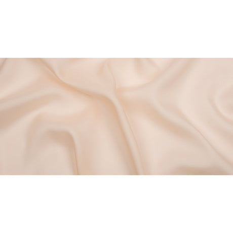 Silk Satin-Face Organza 54" - Nude - Premium Collection