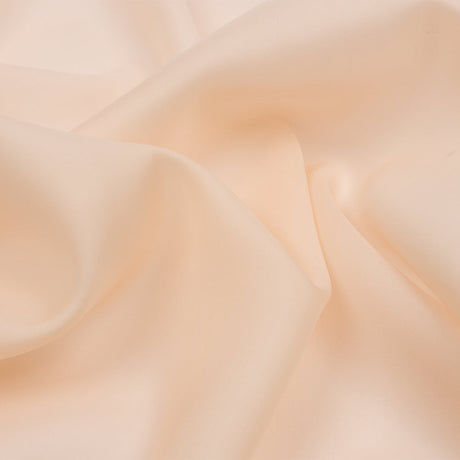 Silk Satin-Face Organza 54" - Nude - Premium Collection