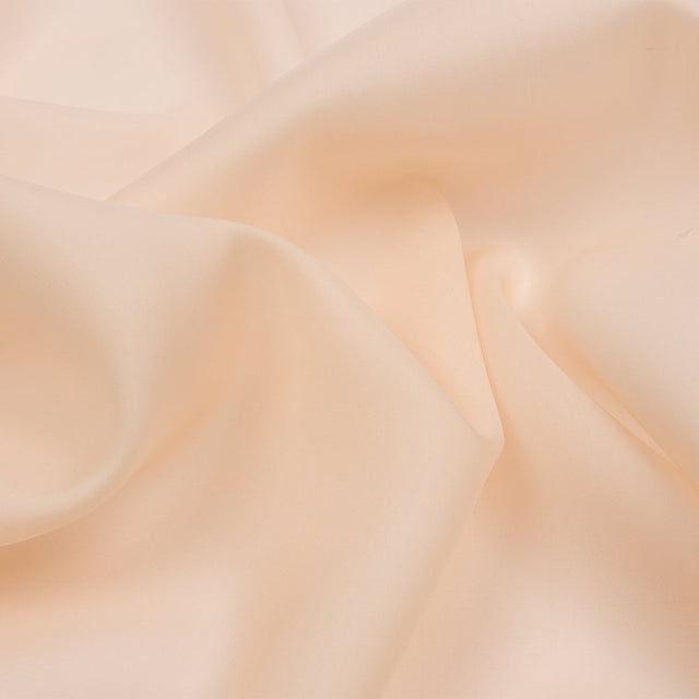 Silk Satin-Face Organza 54" - Nude - Premium Collection