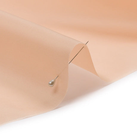 Silk Satin-Face Organza 54" - Bellini - Premium Collection