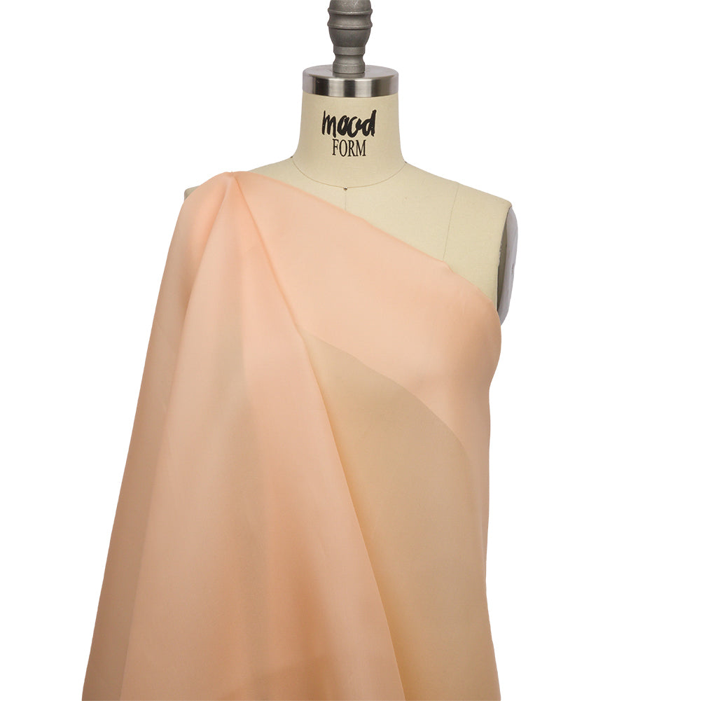 Silk Satin-Face Organza 54" - Bellini - Premium Collection
