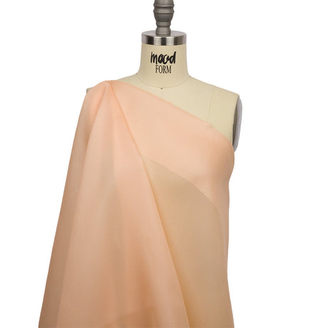 Silk Satin-Face Organza 54" - Bellini - Premium Collection