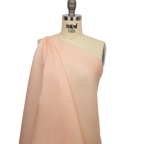 Silk Satin-Face Organza 54" - Pale Blush - Premium Collection