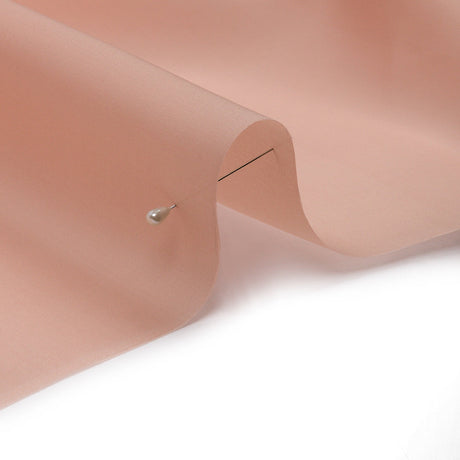 Silk Satin-Face Organza 54" - Blush - Premium Collection