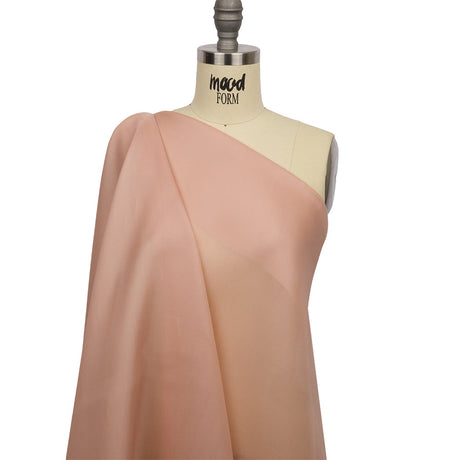 Silk Satin-Face Organza 54" - Blush - Premium Collection
