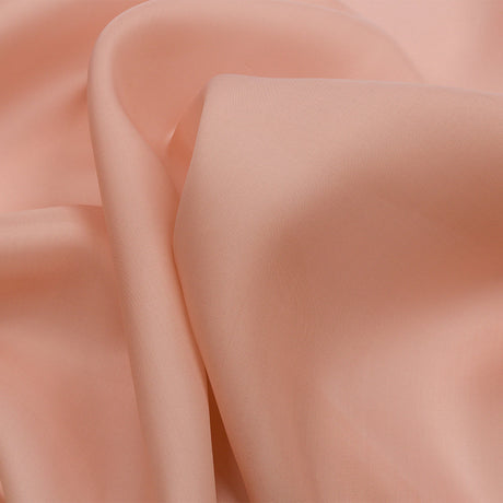 Silk Satin-Face Organza 54" - Blush - Premium Collection