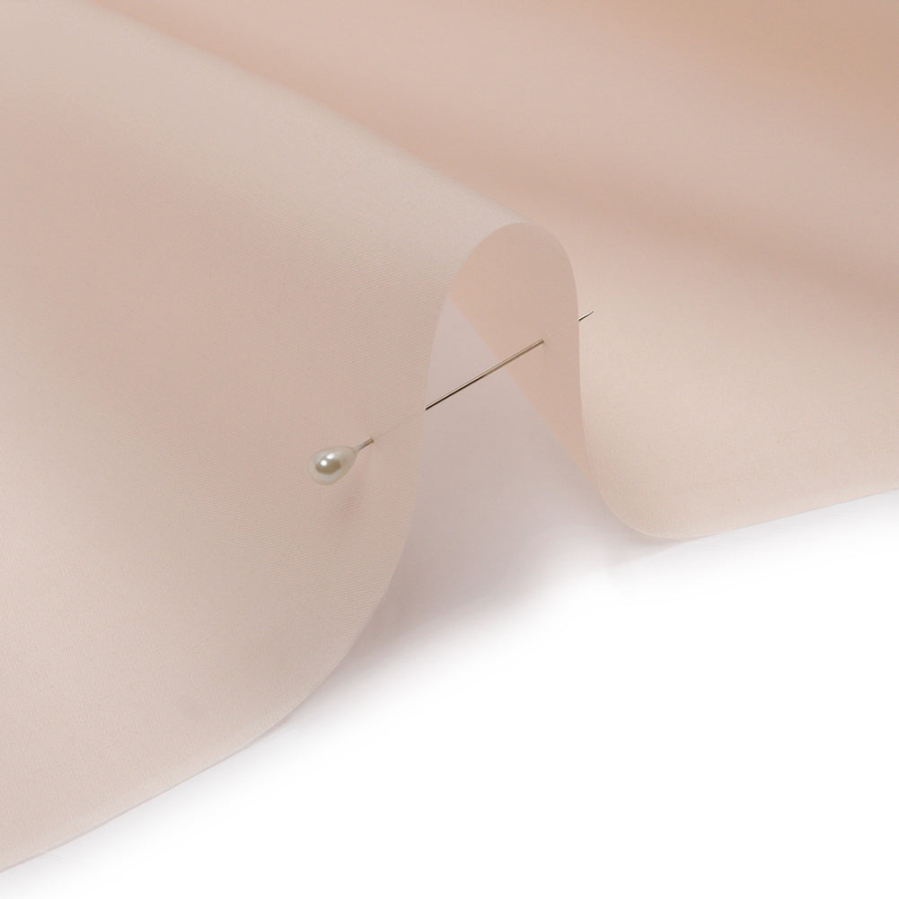 Silk Satin-Face Organza 54" - Cream Pink - Premium Collection