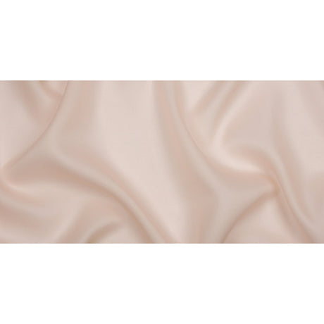 Silk Satin-Face Organza 54" - Cream Pink - Premium Collection