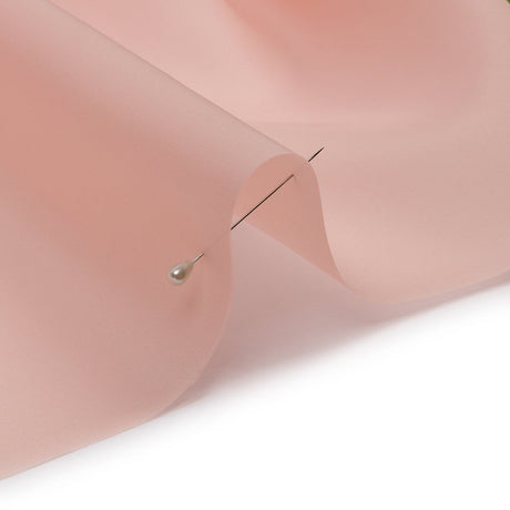 Silk Satin-Face Organza 54" - Veiled Rose - Premium Collection