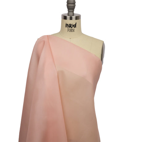 Silk Satin-Face Organza 54" - Veiled Rose - Premium Collection