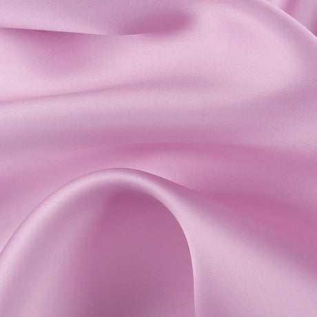 Silk Satin-Face Organza 54" - Polignac Pink - Premium Collection