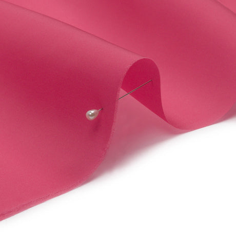 Silk Satin-Face Organza 54" - Rapture Rose - Premium Collection