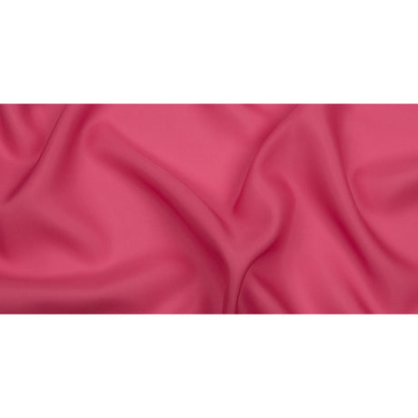 Silk Satin-Face Organza 54" - Rapture Rose - Premium Collection