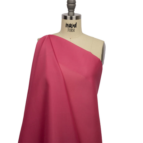Silk Satin-Face Organza 54" - Rapture Rose - Premium Collection