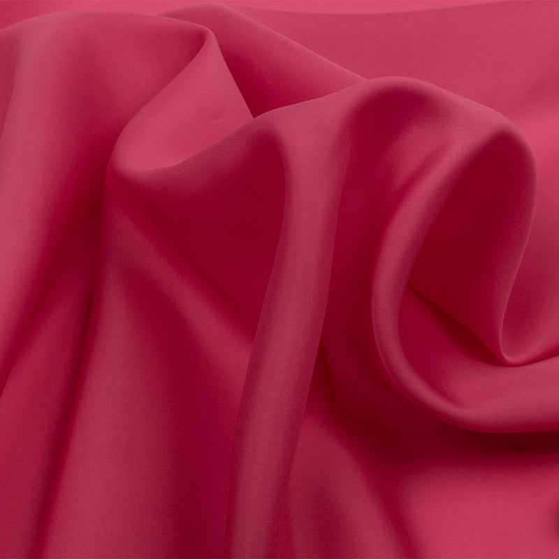 Silk Satin-Face Organza 54" - Rapture Rose - Premium Collection