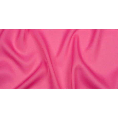 Silk Satin-Face Organza 54" - Carmine Rose - Premium Collection
