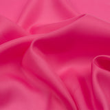Silk Satin-Face Organza 54" - Carmine Rose - Premium Collection