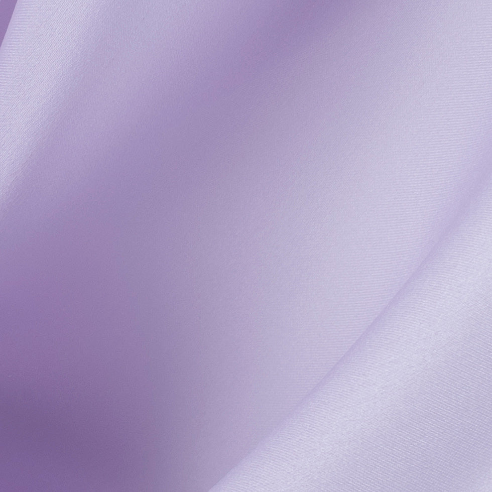 Silk Satin-Face Organza 54" - Lavender Fog - Premium Collection