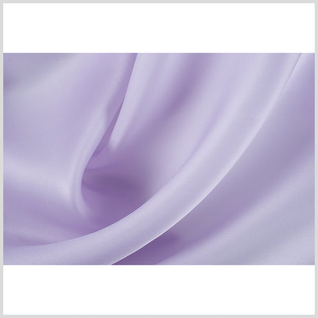 Silk Satin-Face Organza 54" - Lavender Fog - Premium Collection