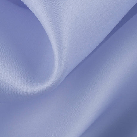 Silk Satin-Face Organza 54" - Icelandic Blue - Premium Collection