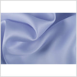 Silk Satin-Face Organza 54" - Icelandic Blue - Premium Collection