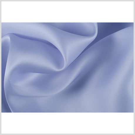 Silk Satin-Face Organza 54" - Icelandic Blue - Premium Collection