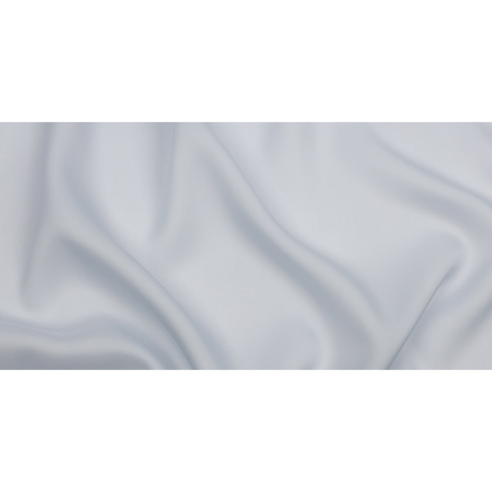 Silk Satin-Face Organza 54" - Gray Dawn - Premium Collection