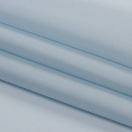 Silk Satin-Face Organza 54" - Baby Blue - Premium Collection