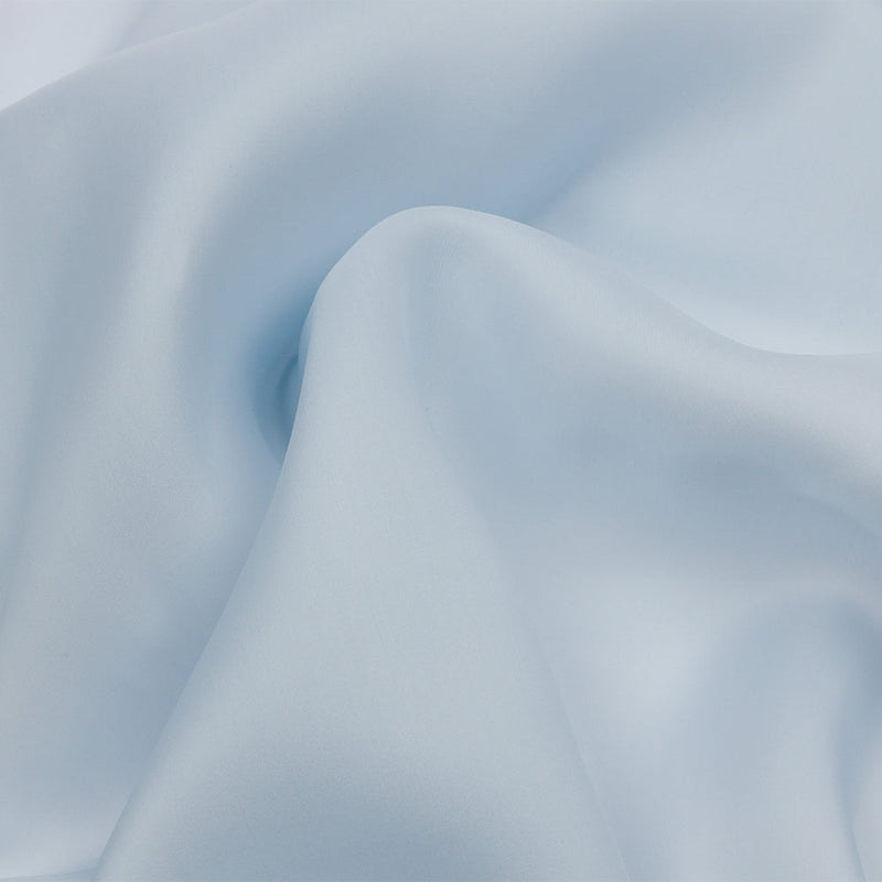 Silk Satin-Face Organza 54" - Baby Blue - Premium Collection