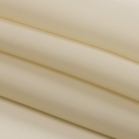 Silk Satin-Face Organza 54" - Ivory - Premium Collection
