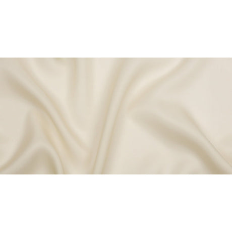 Silk Satin-Face Organza 54" - Ivory - Premium Collection