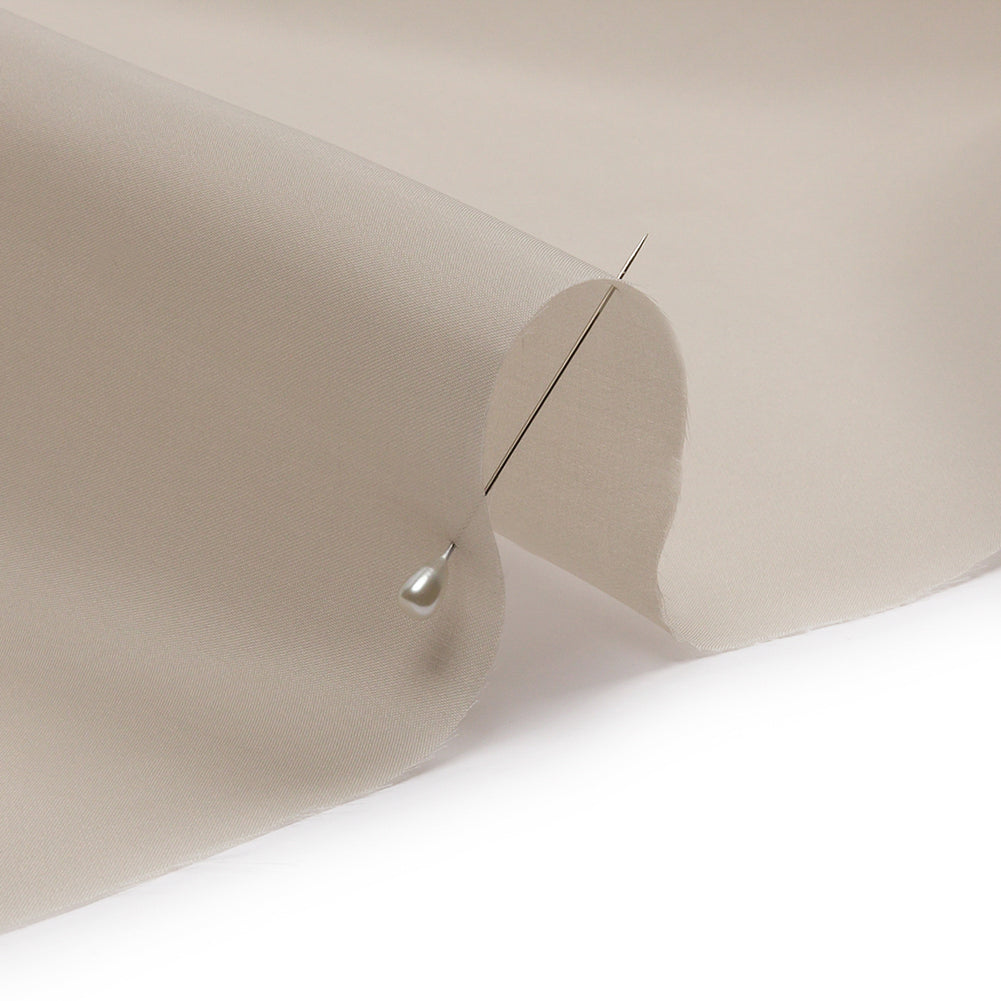 Silk Satin-Face Organza 54" - Moonstruck - Premium Collection