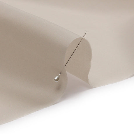 Silk Satin-Face Organza 54" - Moonstruck - Premium Collection