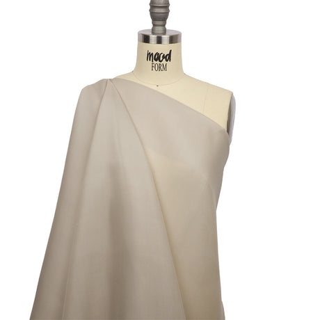 Silk Satin-Face Organza 54" - Moonstruck - Premium Collection